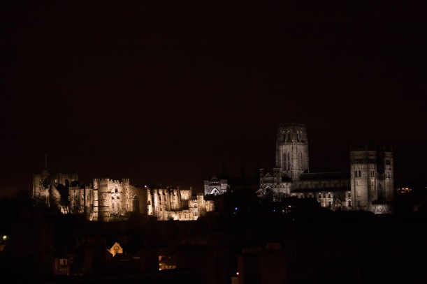Durham Cathedral and Castle at Night